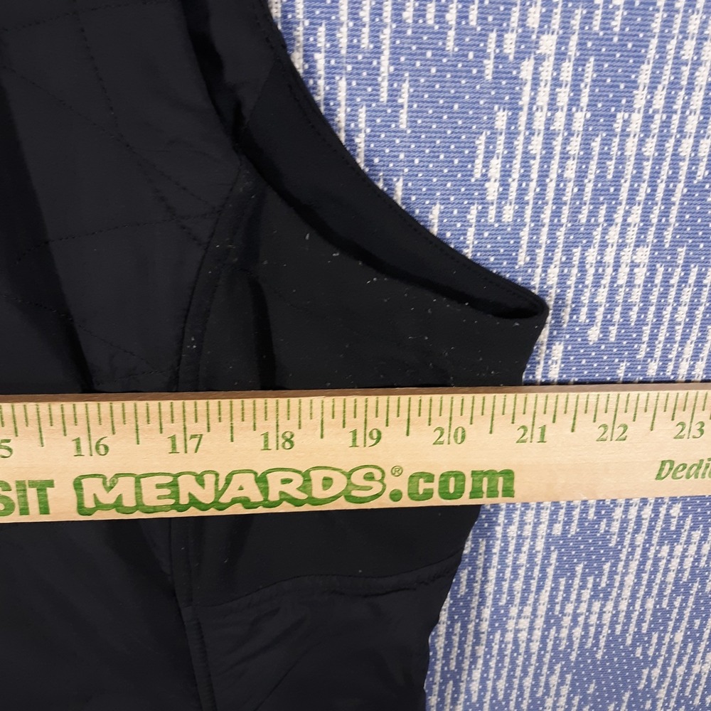 Kuhl Vest Womens Large Outdoor Travel Black Full Zip The One Hiking Fleece - Picture 9 of 11